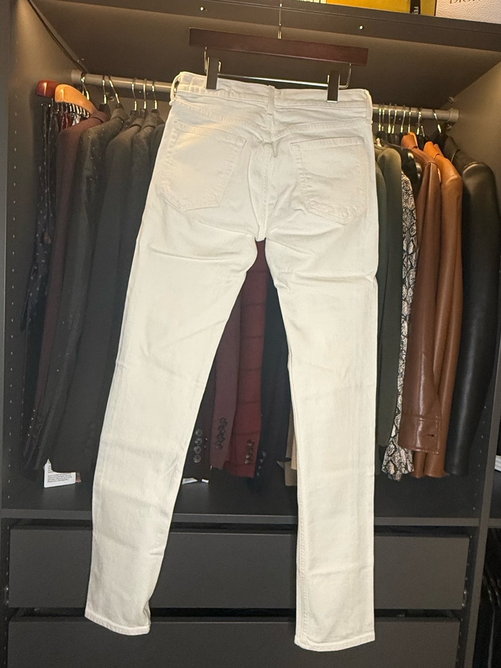 Rag & Bone Fit 2 Slim Jeans in Ecru (Men’s) - Picture 2 of 4
